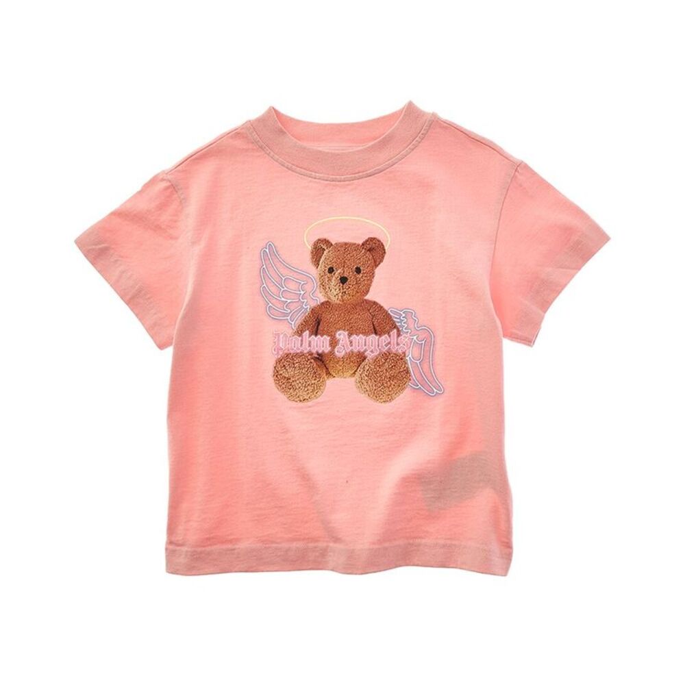 Palm Angels Girls  T-Shirt, Pink